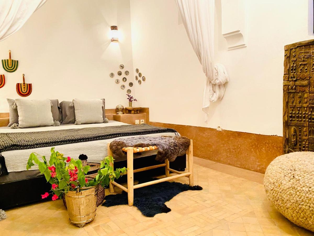 Riad Wabisabi 마라케시 외부 사진
