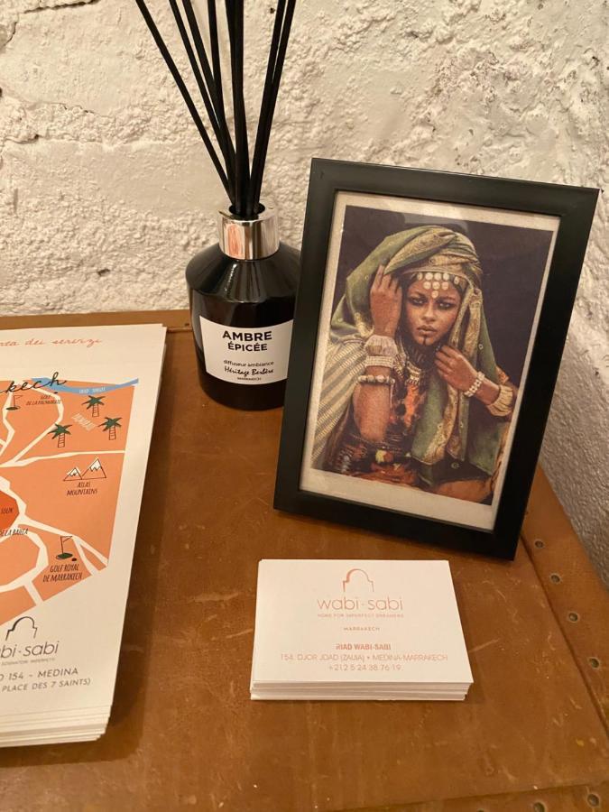 Riad Wabisabi 마라케시 외부 사진