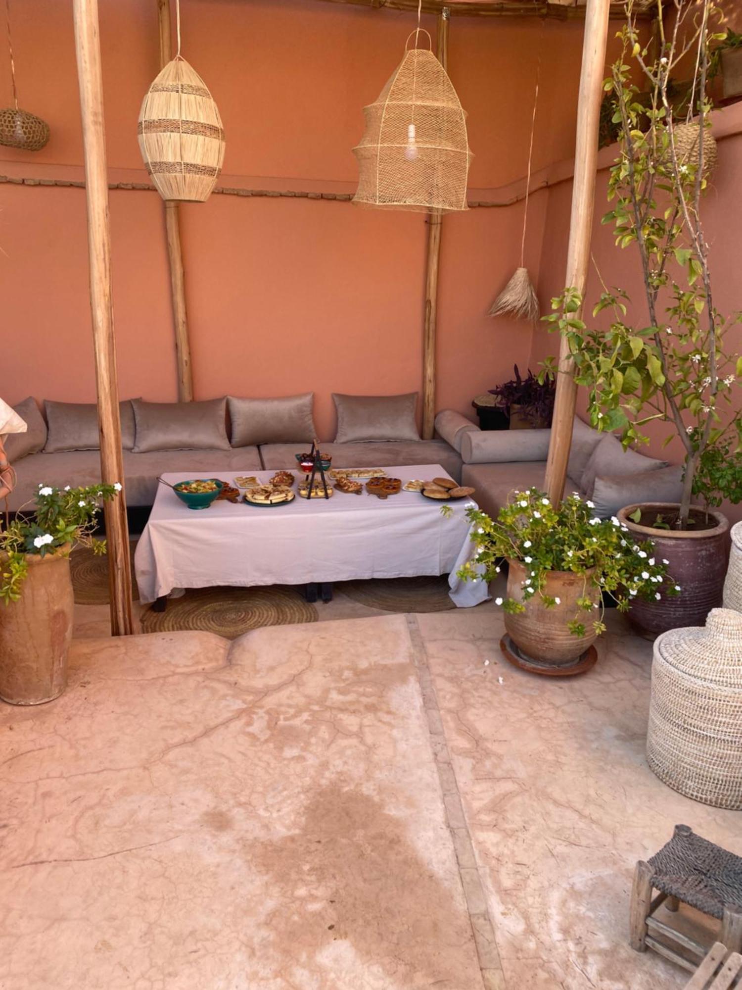 Riad Wabisabi 마라케시 외부 사진